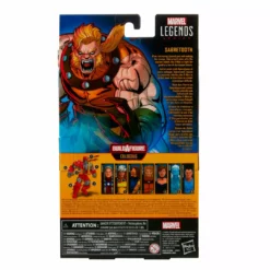 Back In Stock Marvel Legends Series Sabretooth 17 Back In Stock Marvel Legends Series Sabretooth