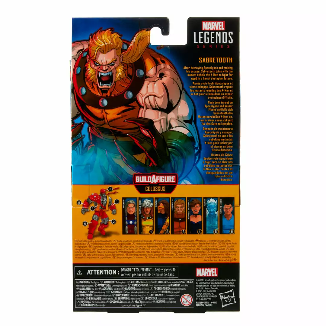 Back In Stock Marvel Legends Series Sabretooth 10 Back In Stock Marvel Legends Series Sabretooth