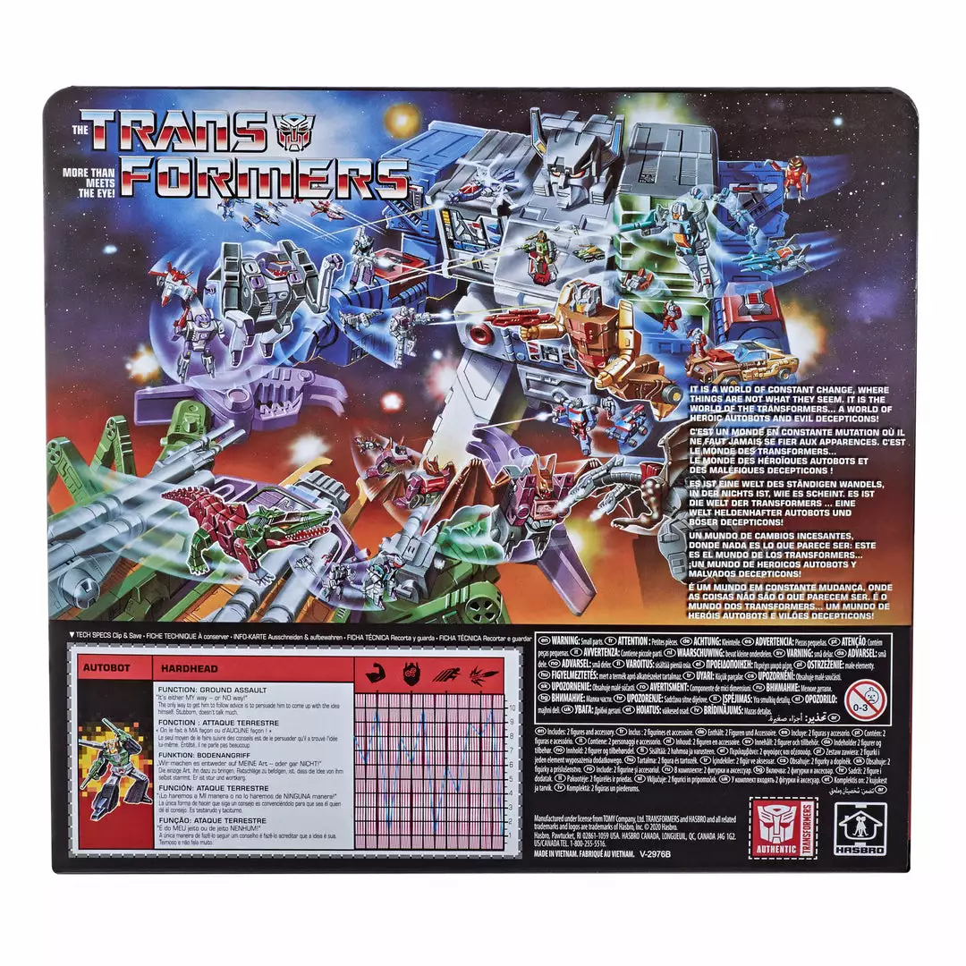 Partner Exclusives Transformers Generations Retro Headmaster Hardhead 11 Partner Exclusives Transformers Generations Retro Headmaster Hardhead