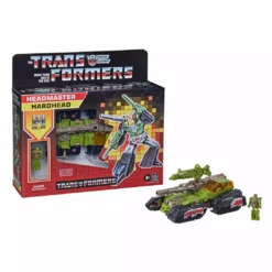 Partner Exclusives Transformers Generations Retro Headmaster Hardhead 27 Partner Exclusives Transformers Generations Retro Headmaster Hardhead
