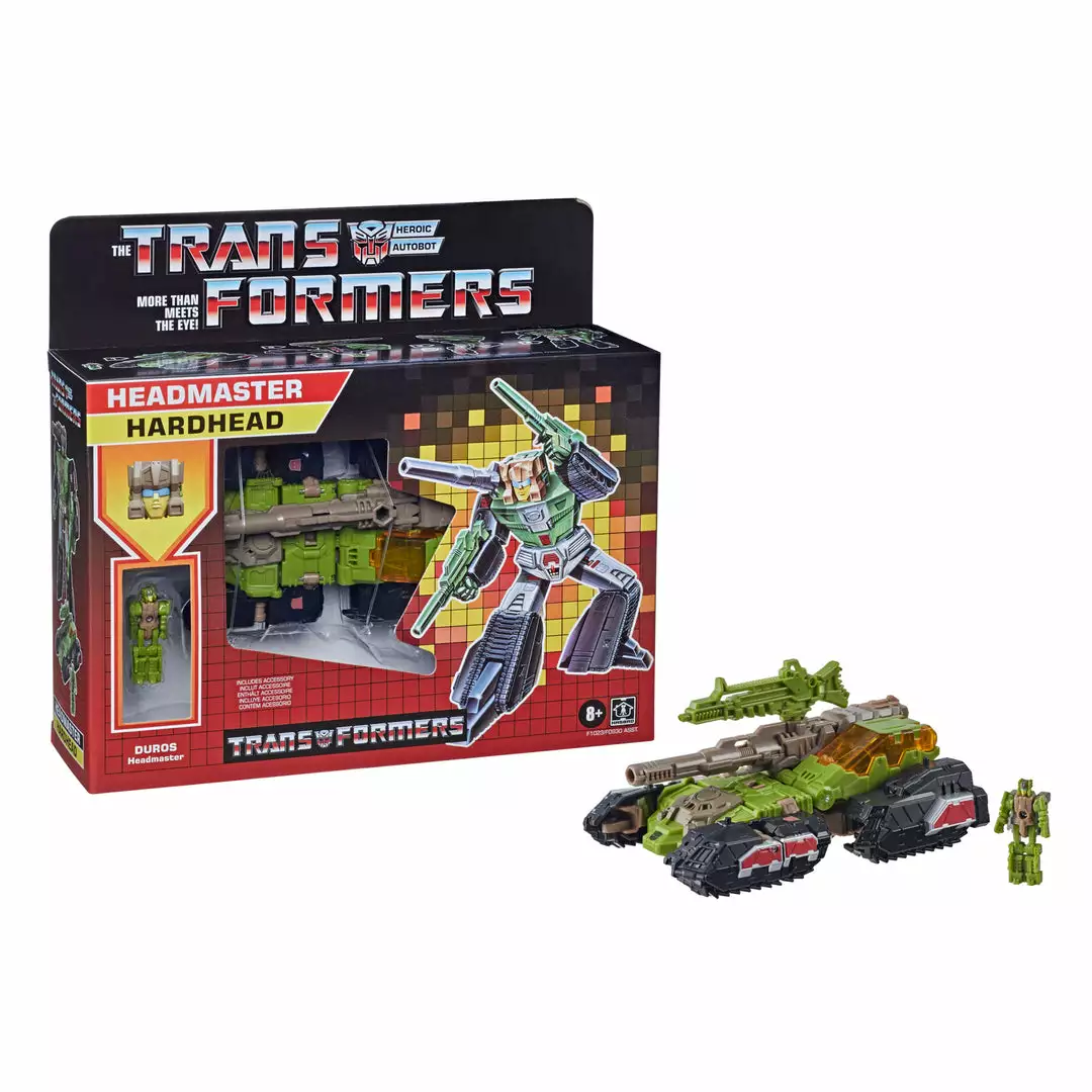 Partner Exclusives Transformers Generations Retro Headmaster Hardhead 12 Partner Exclusives Transformers Generations Retro Headmaster Hardhead