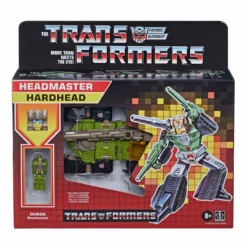 Partner Exclusives Transformers Generations Retro Headmaster Hardhead 21 Partner Exclusives Transformers Generations Retro Headmaster Hardhead