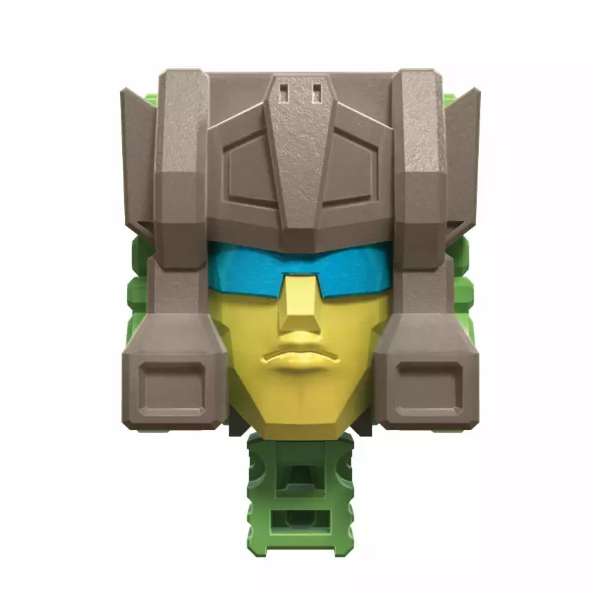 Partner Exclusives Transformers Generations Retro Headmaster Hardhead 15 Partner Exclusives Transformers Generations Retro Headmaster Hardhead