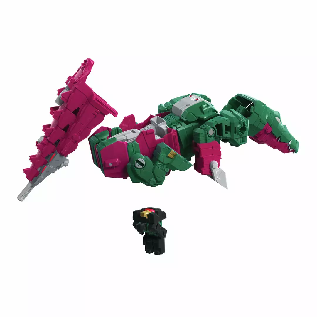 Transformers Generations Retro Headmaster Skullcruncher