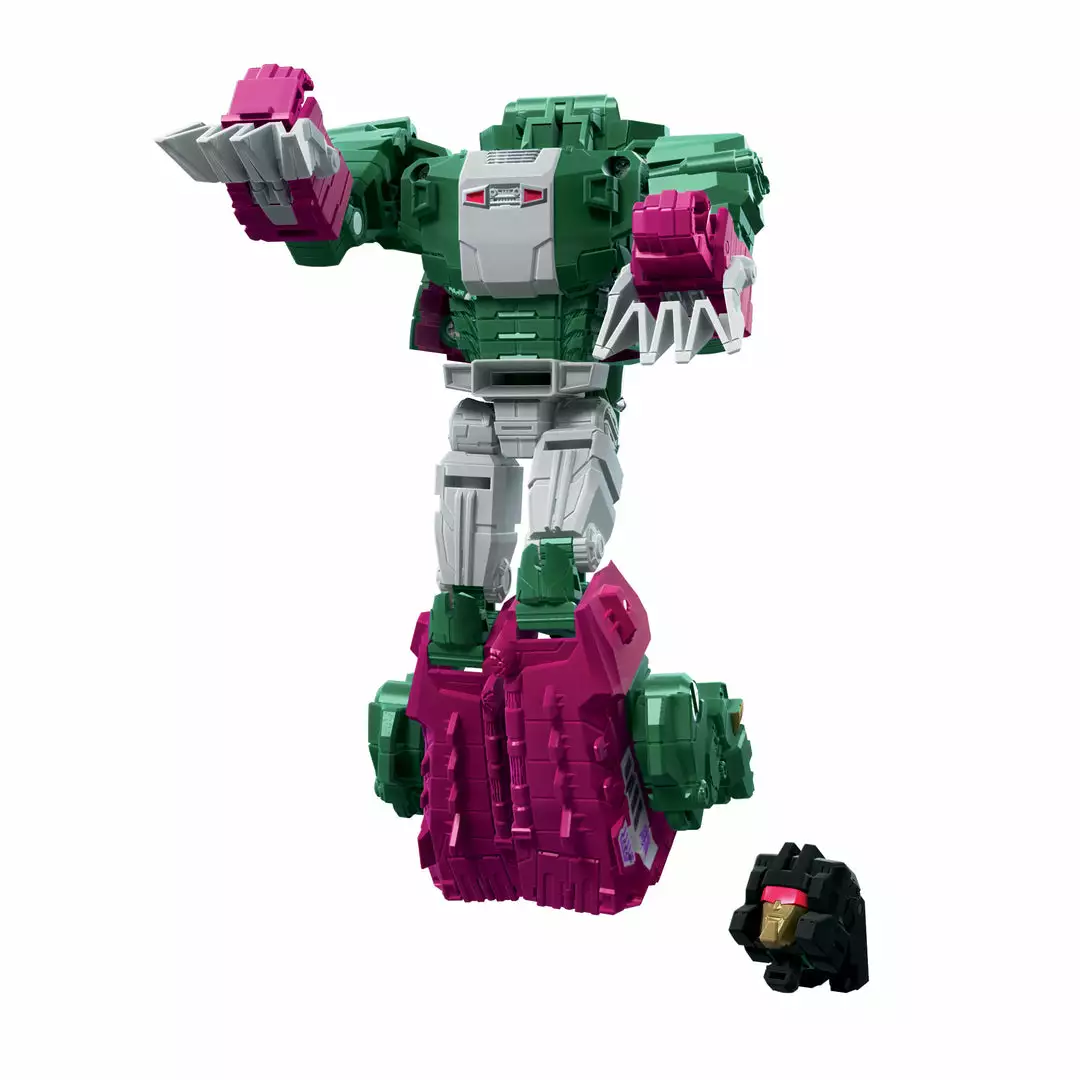 Transformers Generations Retro Headmaster Skullcruncher