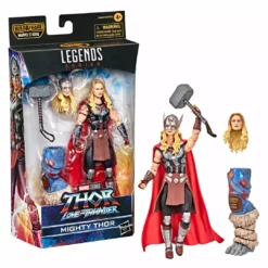 Marvel Legends Series Thor: Love And Thunder Mighty Thor New 35 Marvel Legends Series Thor: Love And Thunder Mighty Thor New
