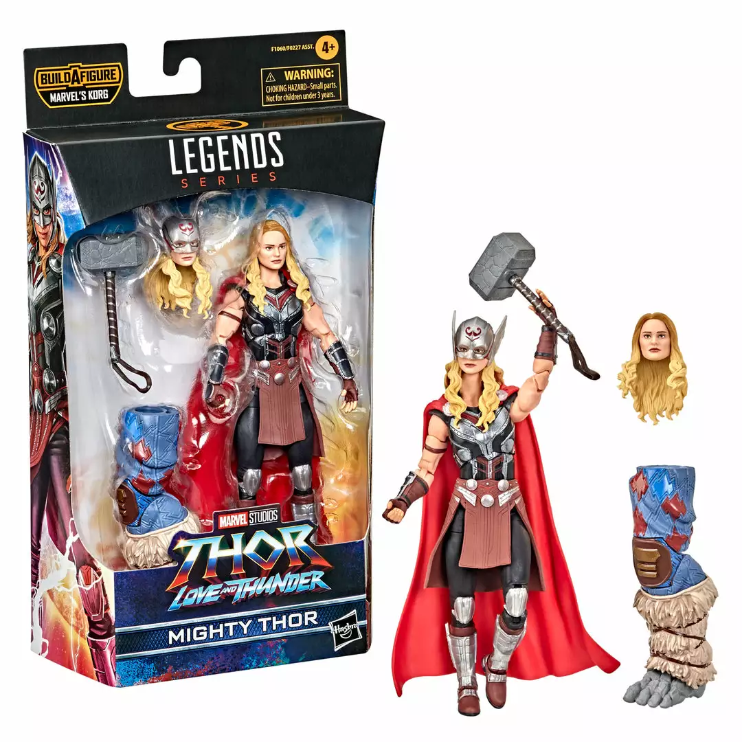Marvel Legends Series Thor: Love And Thunder Mighty Thor New 18 Marvel Legends Series Thor: Love And Thunder Mighty Thor New