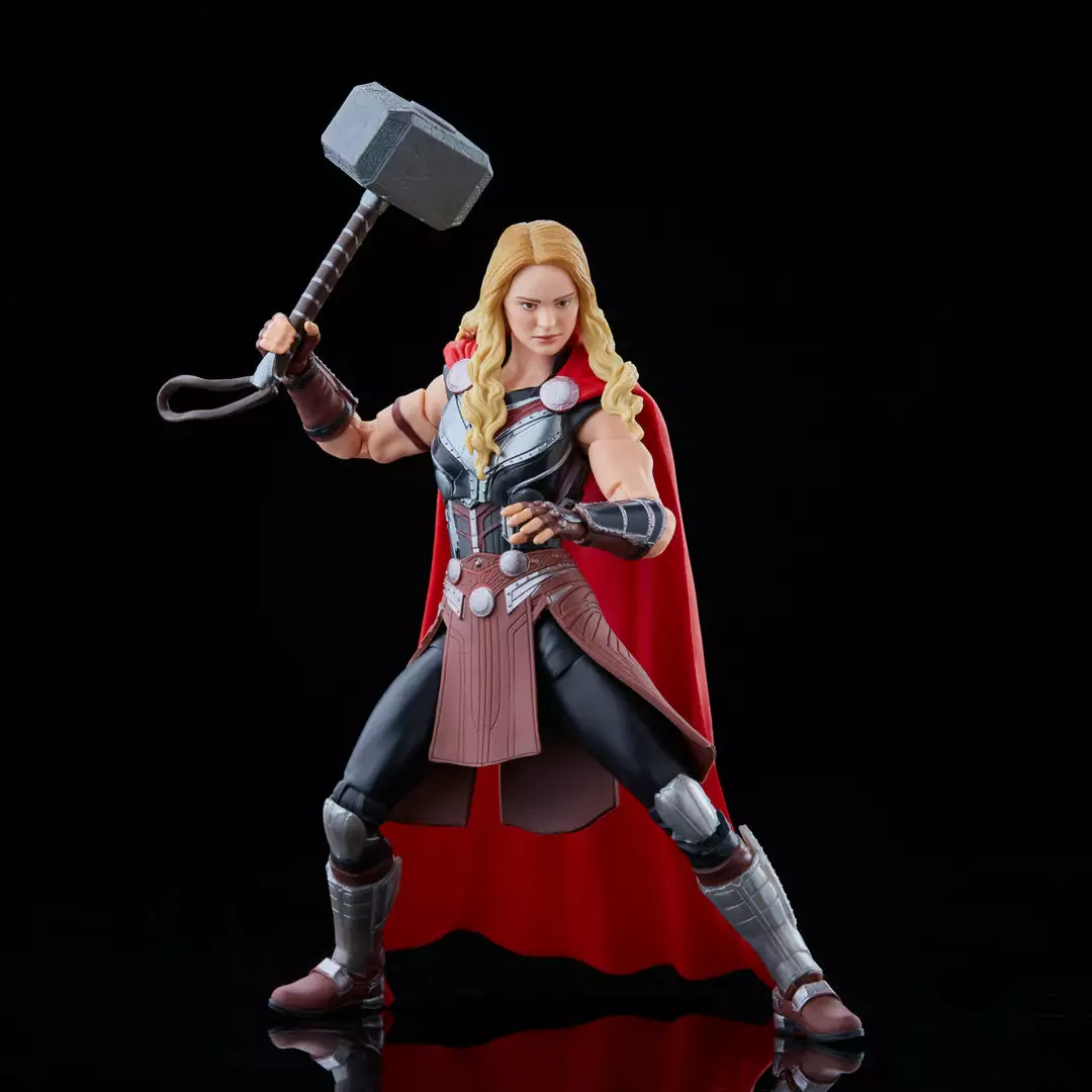 Marvel Legends Series Thor: Love And Thunder Mighty Thor New 4 Marvel Legends Series Thor: Love And Thunder Mighty Thor New