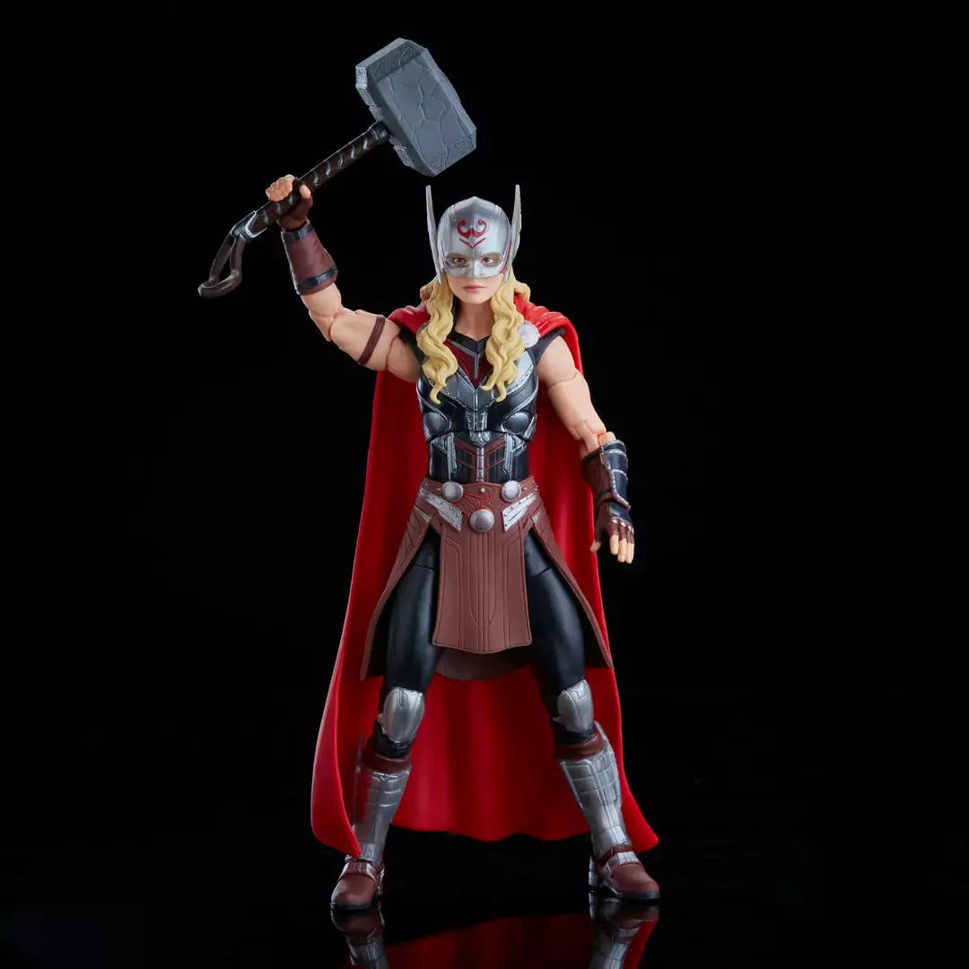 Marvel Legends Series Thor: Love And Thunder Mighty Thor New 5 Marvel Legends Series Thor: Love And Thunder Mighty Thor New