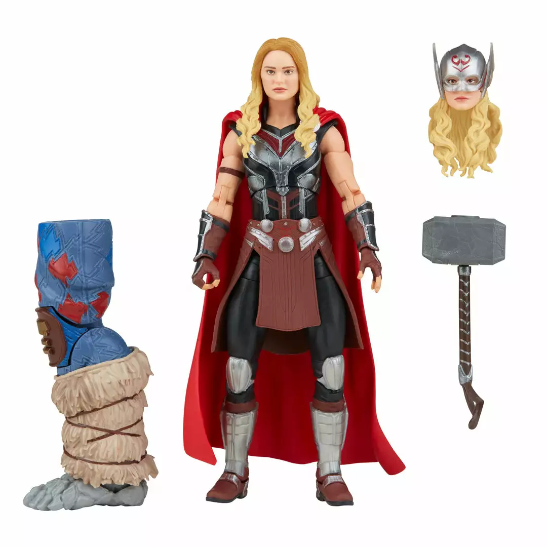 Marvel Legends Series Thor: Love And Thunder Mighty Thor New 16 Marvel Legends Series Thor: Love And Thunder Mighty Thor New