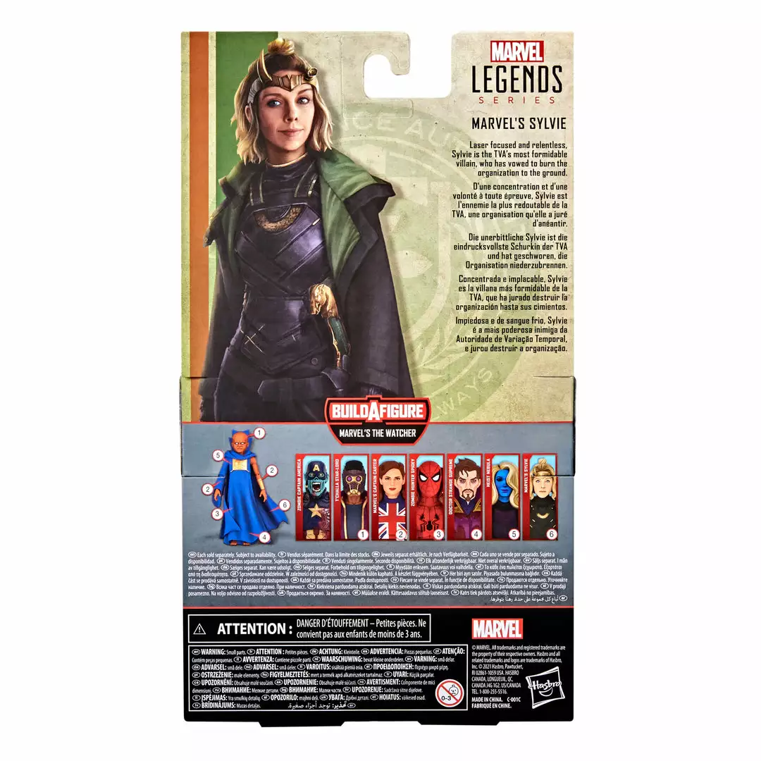 Back In Stock Marvel Legends Series Marvel’s Sylvie 13 Back In Stock Marvel Legends Series Marvel’s Sylvie