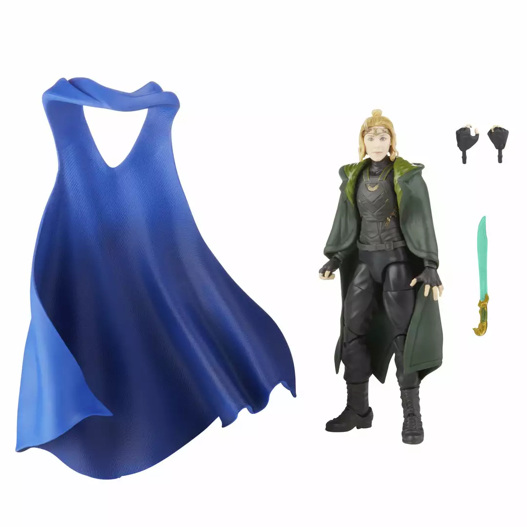 Back In Stock Marvel Legends Series Marvel’s Sylvie 12 Back In Stock Marvel Legends Series Marvel’s Sylvie