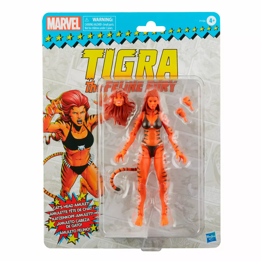 Marvel Legends Series Marvel’s Tigra 6 Marvel Legends Series Marvel’s Tigra