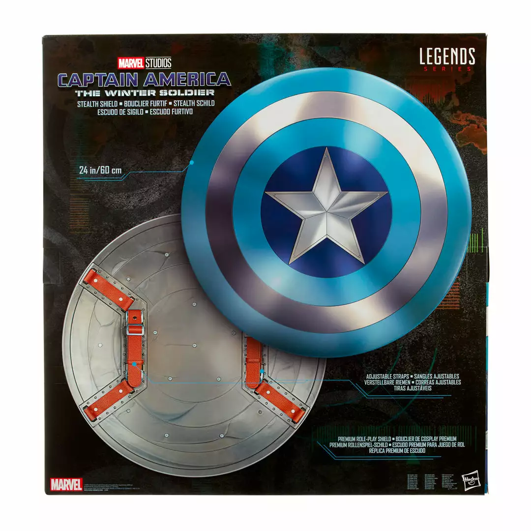 Marvel Legends Captain America Stealth Shield 4 Marvel Legends Captain America Stealth Shield