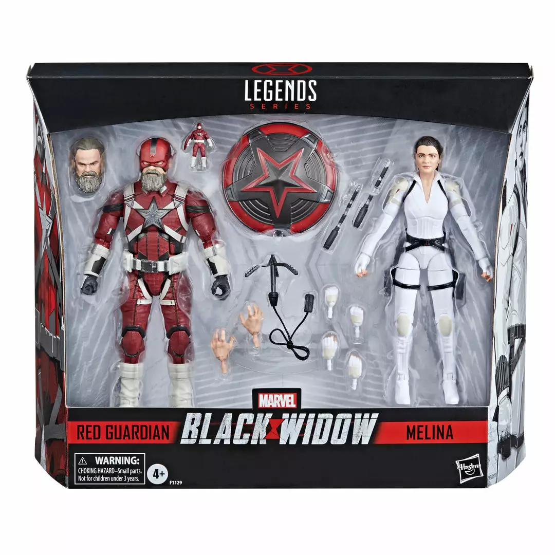 Marvel Legends Series Red Guardian & Melina Vostokoff 2-Pack 5 Marvel Legends Series Red Guardian & Melina Vostokoff 2-Pack