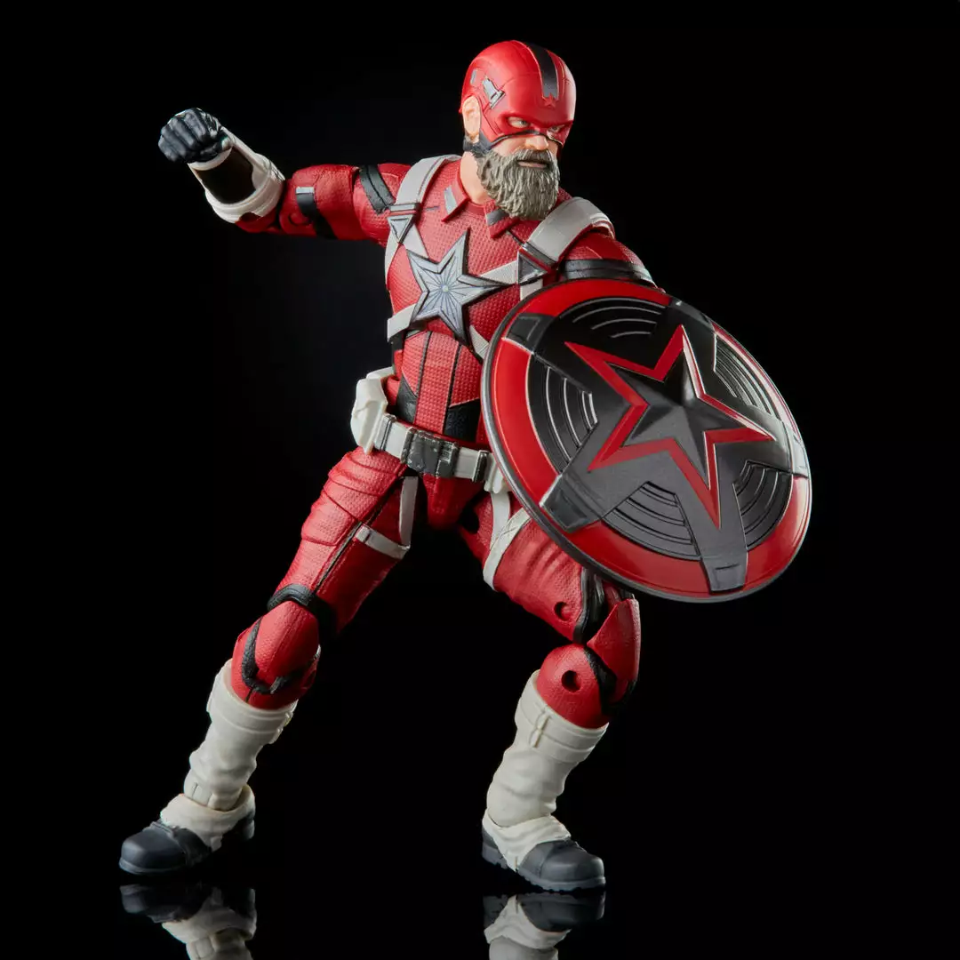 Marvel Legends Series Red Guardian & Melina Vostokoff 2-Pack 12 Marvel Legends Series Red Guardian & Melina Vostokoff 2-Pack