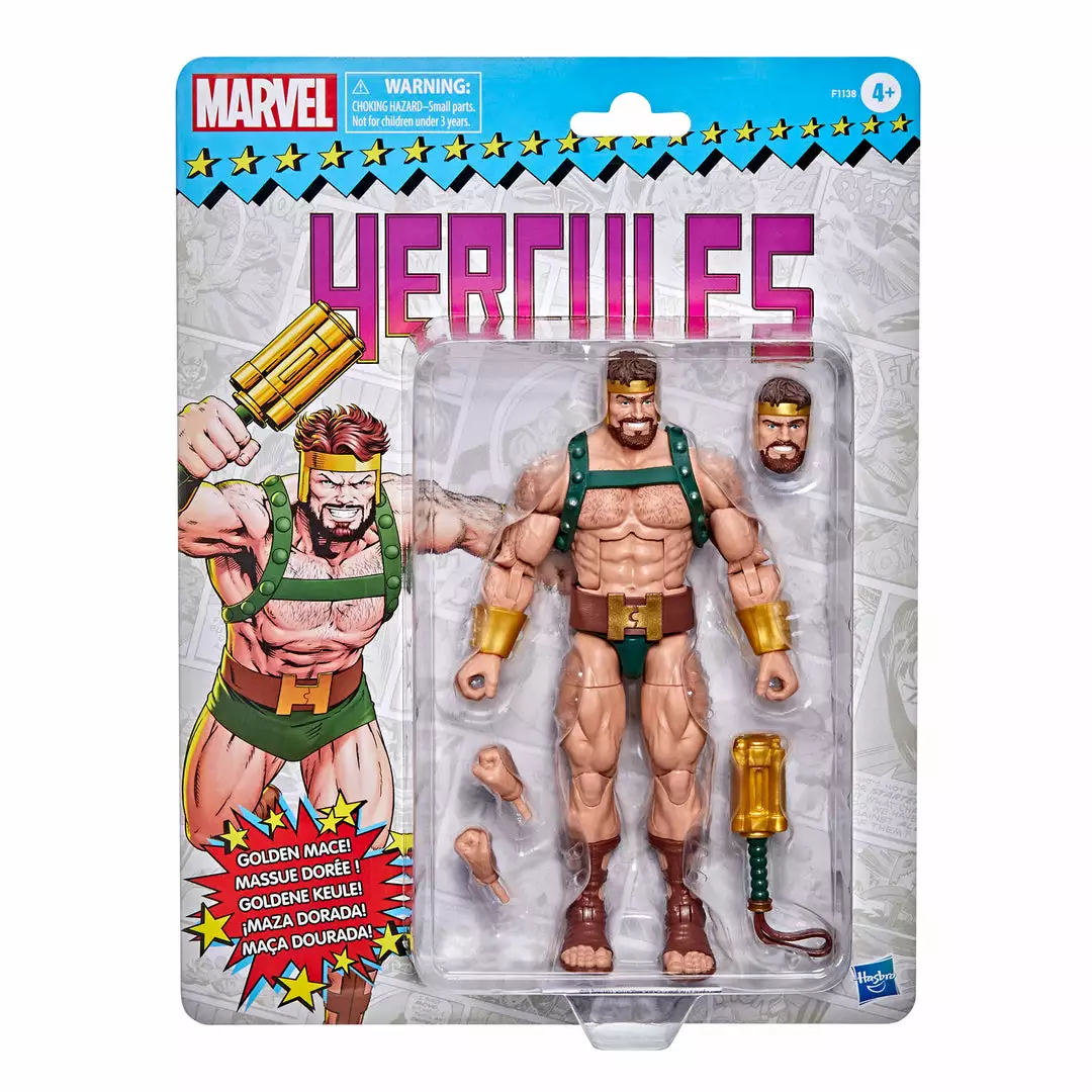 Back In Stock Marvel Legends Series Marvel’s Hercules 6 Back In Stock Marvel Legends Series Marvel’s Hercules