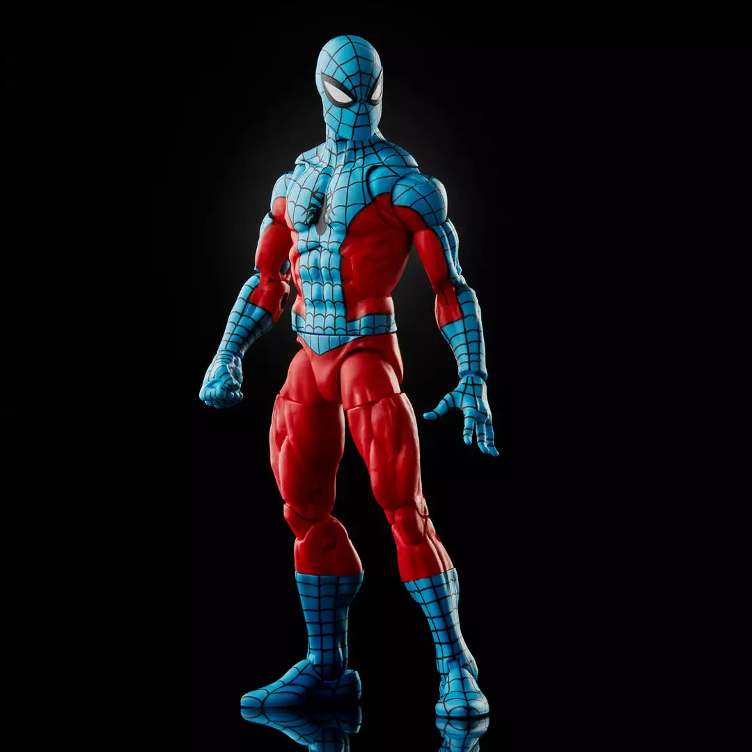 Marvel Legends Series Web-Man 7 Marvel Legends Series Web-Man