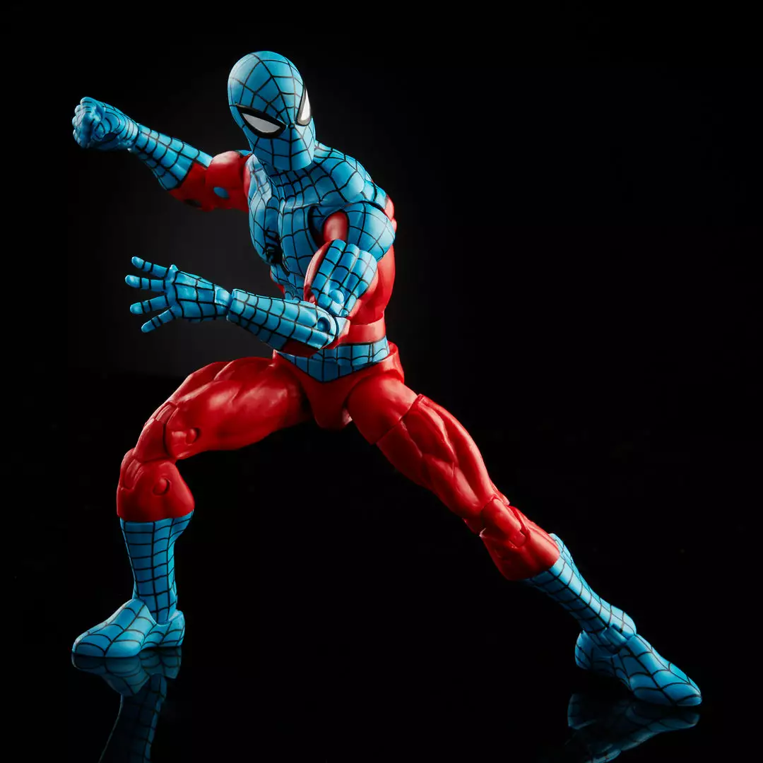 Marvel Legends Series Web-Man 8 Marvel Legends Series Web-Man