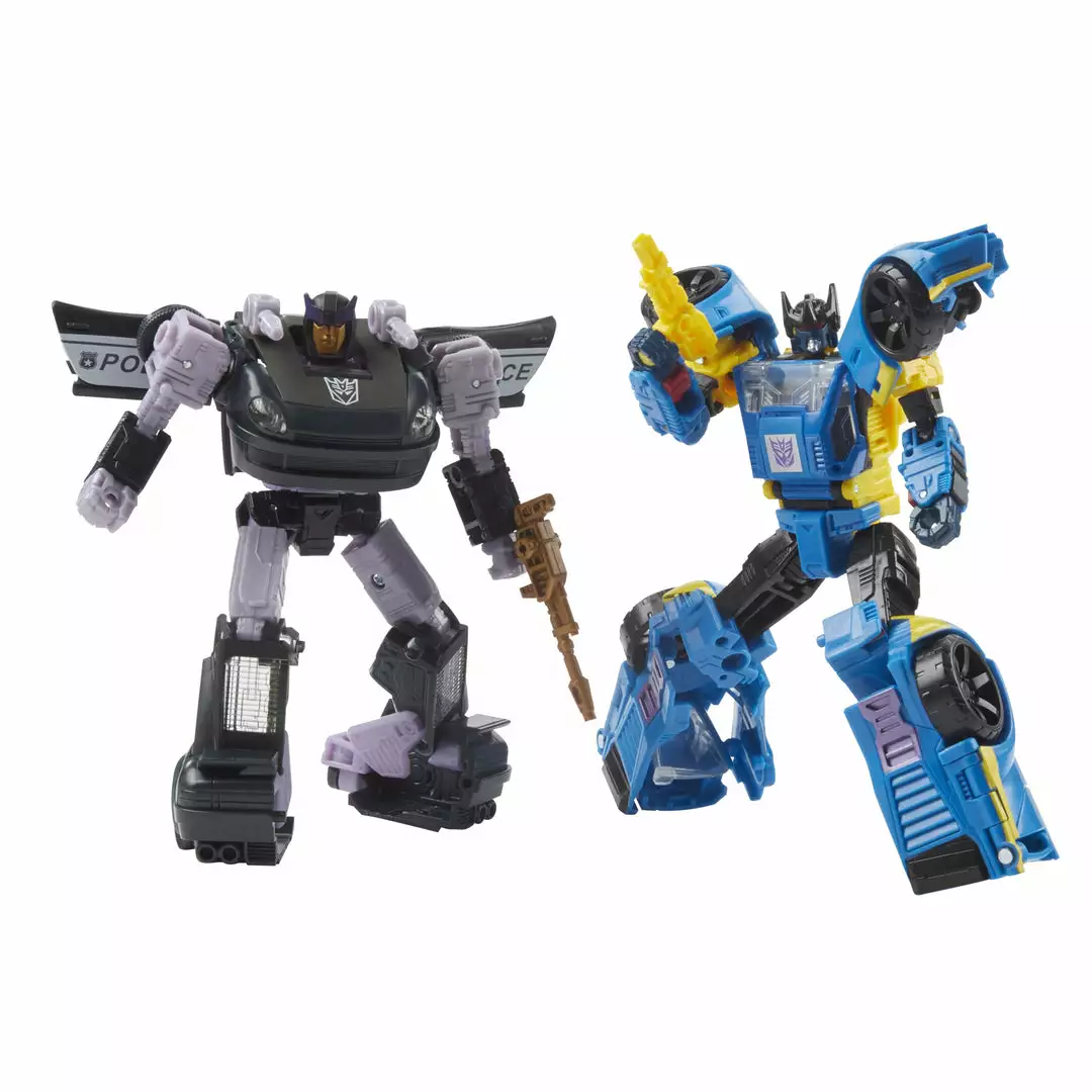 Transformers Generations War For Cybertron Galactic Odyssey Collection Dominus Criminal Pursuit 2-Pack 3 Transformers Generations War For Cybertron Galactic Odyssey Collection Dominus Criminal Pursuit 2-Pack