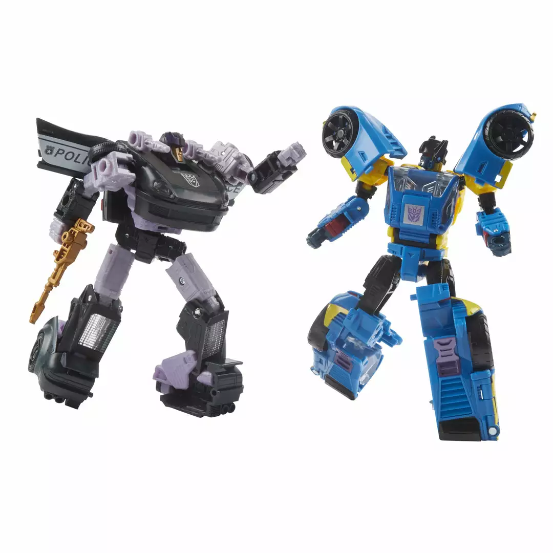 Transformers Generations War For Cybertron Galactic Odyssey Collection Dominus Criminal Pursuit 2-Pack 5 Transformers Generations War For Cybertron Galactic Odyssey Collection Dominus Criminal Pursuit 2-Pack