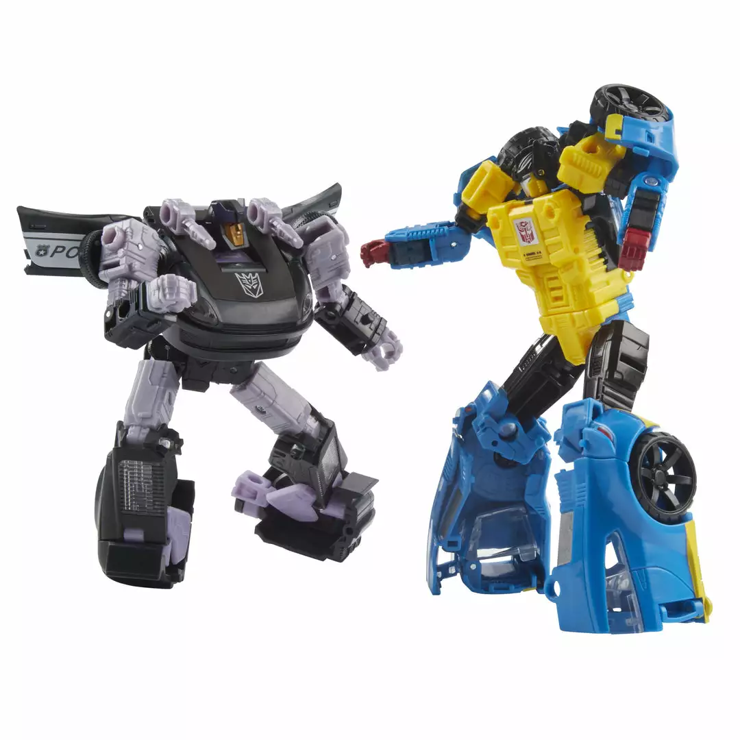 Transformers Generations War For Cybertron Galactic Odyssey Collection Dominus Criminal Pursuit 2-Pack 13 Transformers Generations War For Cybertron Galactic Odyssey Collection Dominus Criminal Pursuit 2-Pack