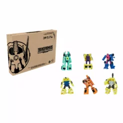 Partner Exclusives Transformers Generations War For Cybertron Galactic Odyssey Collection Micron Micromasters 6-Pack