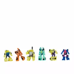 Partner Exclusives Transformers Generations War For Cybertron Galactic Odyssey Collection Micron Micromasters 6-Pack