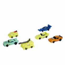 Partner Exclusives Transformers Generations War For Cybertron Galactic Odyssey Collection Micron Micromasters 6-Pack