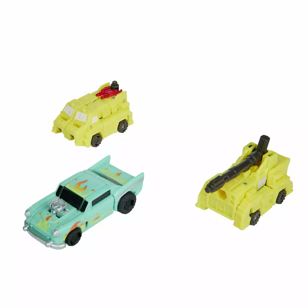 Partner Exclusives Transformers Generations War For Cybertron Galactic Odyssey Collection Micron Micromasters 6-Pack