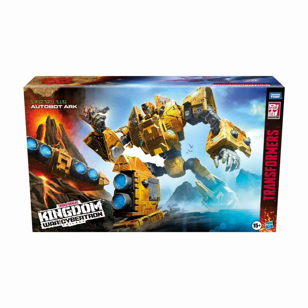 Back In Stock Transformers Generations War For Cybertron: Kingdom Titan WFC-K30 Autobot Ark Figure 12 Back In Stock Transformers Generations War For Cybertron: Kingdom Titan WFC-K30 Autobot Ark Figure