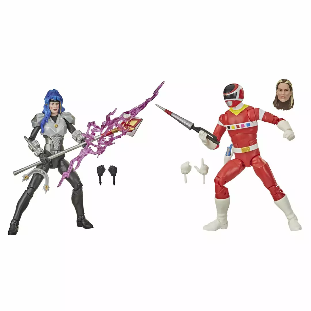 Power Rangers Lightning Collection In Space Red Ranger Vs. Astronema 2-Pack Back In Stock 5 Power Rangers Lightning Collection In Space Red Ranger Vs. Astronema 2-Pack Back In Stock