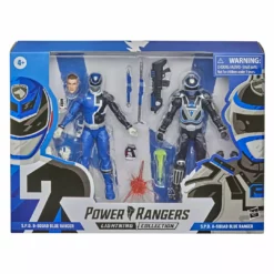 Power Rangers Lightning Collection S.P.D. B-Squad Blue Ranger Versus A-Squad Blue Ranger 2-Pack