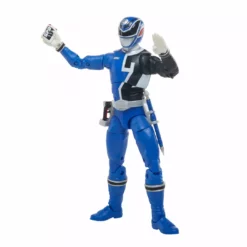 Power Rangers Lightning Collection S.P.D. B-Squad Blue Ranger Versus A-Squad Blue Ranger 2-Pack