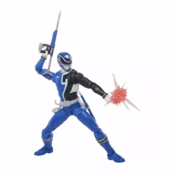 Power Rangers Lightning Collection S.P.D. B-Squad Blue Ranger Versus A-Squad Blue Ranger 2-Pack