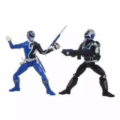 Power Rangers Lightning Collection S.P.D. B-Squad Blue Ranger Versus A-Squad Blue Ranger 2-Pack