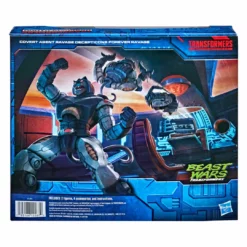 Transformers Generations War For Cybertron Deluxe Covert Agent Ravage And Micromaster Decepticons Forever Ravage Hasbro Pulse Exclusives