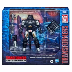 Transformers Generations War For Cybertron Deluxe Covert Agent Ravage And Micromaster Decepticons Forever Ravage Hasbro Pulse Exclusives 11 Transformers Generations War For Cybertron Deluxe Covert Agent Ravage And Micromaster Decepticons Forever Ravage Hasbro Pulse Exclusives