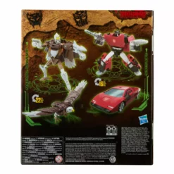 Transformers Generations War For Cybertron: Kingdom Battle Across Time Collection Deluxe WFC-K42 Sideswipe & Maximal Skywarp Partner Exclusives
