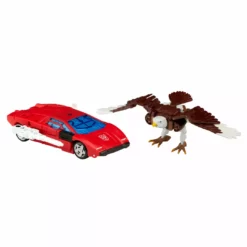 Transformers Generations War For Cybertron: Kingdom Battle Across Time Collection Deluxe WFC-K42 Sideswipe & Maximal Skywarp Partner Exclusives