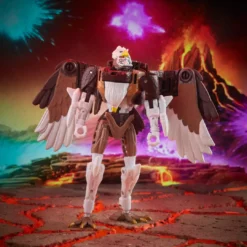 Transformers Generations War For Cybertron: Kingdom Battle Across Time Collection Deluxe WFC-K42 Sideswipe & Maximal Skywarp Partner Exclusives