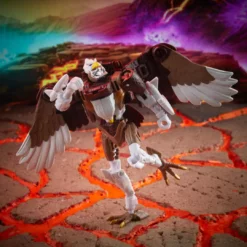 Transformers Generations War For Cybertron: Kingdom Battle Across Time Collection Deluxe WFC-K42 Sideswipe & Maximal Skywarp Partner Exclusives