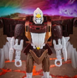 Transformers Generations War For Cybertron: Kingdom Battle Across Time Collection Deluxe WFC-K42 Sideswipe & Maximal Skywarp Partner Exclusives