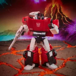 Transformers Generations War For Cybertron: Kingdom Battle Across Time Collection Deluxe WFC-K42 Sideswipe & Maximal Skywarp Partner Exclusives