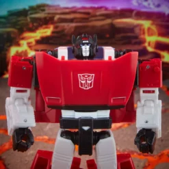 Transformers Generations War For Cybertron: Kingdom Battle Across Time Collection Deluxe WFC-K42 Sideswipe & Maximal Skywarp Partner Exclusives