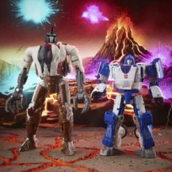 Partner Exclusives Transformers Generations War For Cybertron: Kingdom Battle Across Time Collection Deluxe WFC-K40 Autobot Mirage & Maximal Grimlock 16 Partner Exclusives Transformers Generations War For Cybertron: Kingdom Battle Across Time Collection Deluxe WFC-K40 Autobot Mirage & Maximal Grimlock