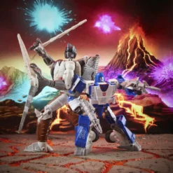 Partner Exclusives Transformers Generations War For Cybertron: Kingdom Battle Across Time Collection Deluxe WFC-K40 Autobot Mirage & Maximal Grimlock 20 Partner Exclusives Transformers Generations War For Cybertron: Kingdom Battle Across Time Collection Deluxe WFC-K40 Autobot Mirage & Maximal Grimlock