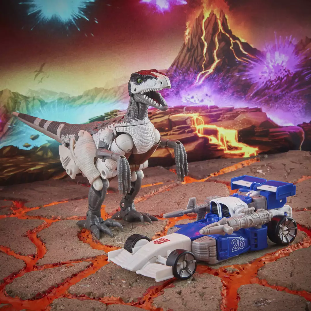 Partner Exclusives Transformers Generations War For Cybertron: Kingdom Battle Across Time Collection Deluxe WFC-K40 Autobot Mirage & Maximal Grimlock 12 Partner Exclusives Transformers Generations War For Cybertron: Kingdom Battle Across Time Collection Deluxe WFC-K40 Autobot Mirage & Maximal Grimlock