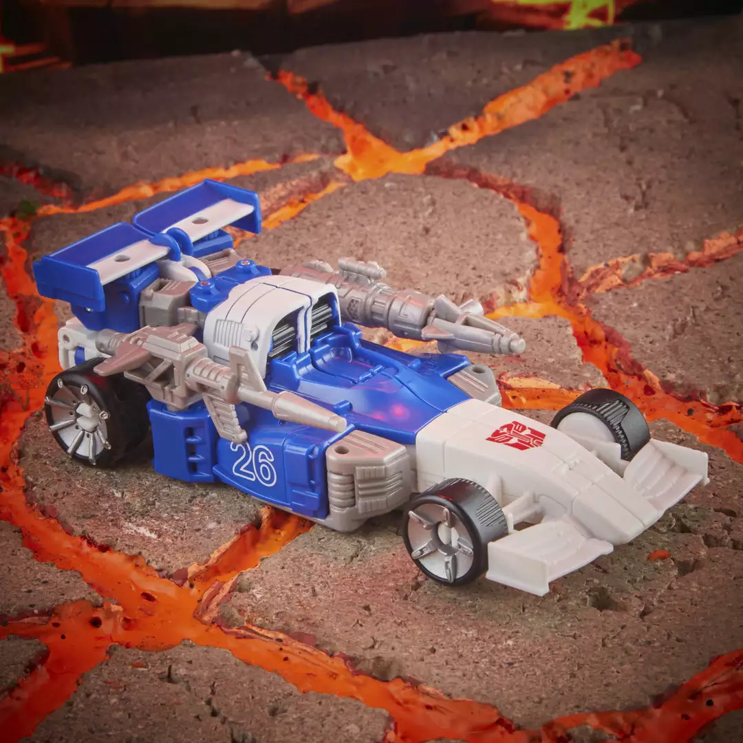 Partner Exclusives Transformers Generations War For Cybertron: Kingdom Battle Across Time Collection Deluxe WFC-K40 Autobot Mirage & Maximal Grimlock 14 Partner Exclusives Transformers Generations War For Cybertron: Kingdom Battle Across Time Collection Deluxe WFC-K40 Autobot Mirage & Maximal Grimlock