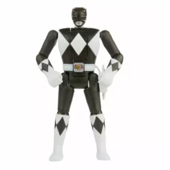 Power Rangers Retro-Morphin Black Ranger Zack Partner Exclusives